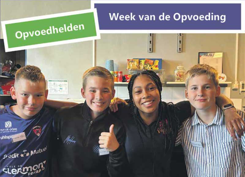 T'haléyah Tucker en de jeugdvrijwilligers - Opvoedhelden-Hattem