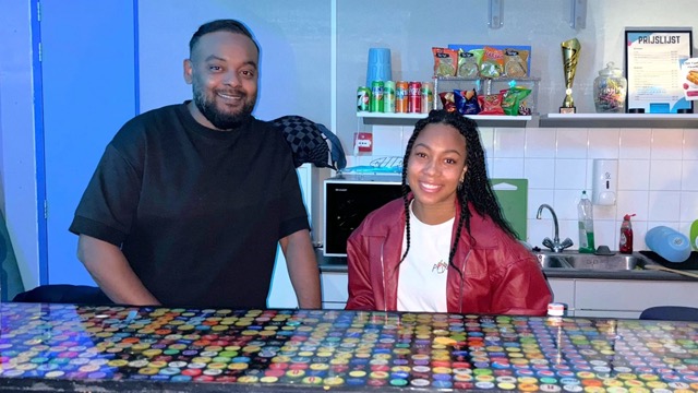 Irvan Soebrati en T'haléyah Tucker