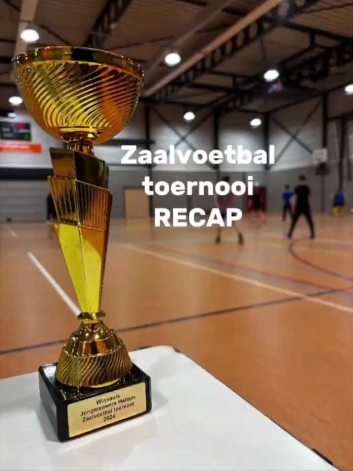 Filmpje Zaalvoetbaltoernooi Hattem - Kerst 2024