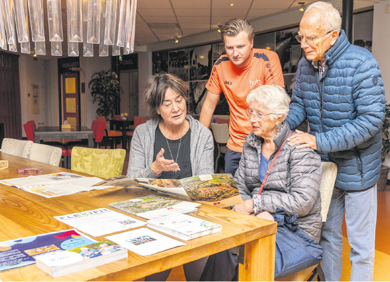Sportaanbod HUB Hattem. Foto: Gonny van Duinen