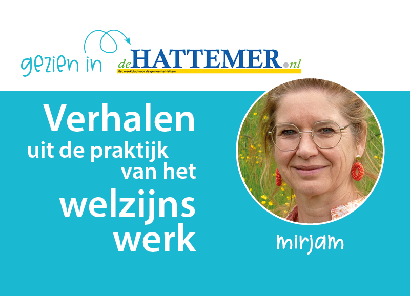 Column Verhalen uit de praktijk - Mirjam