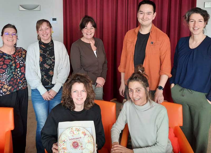 100e verwijzing Welzijn op recept Hattem